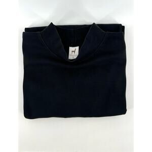 Peruvian Connection Pima Cotton Mockneck Women's XL